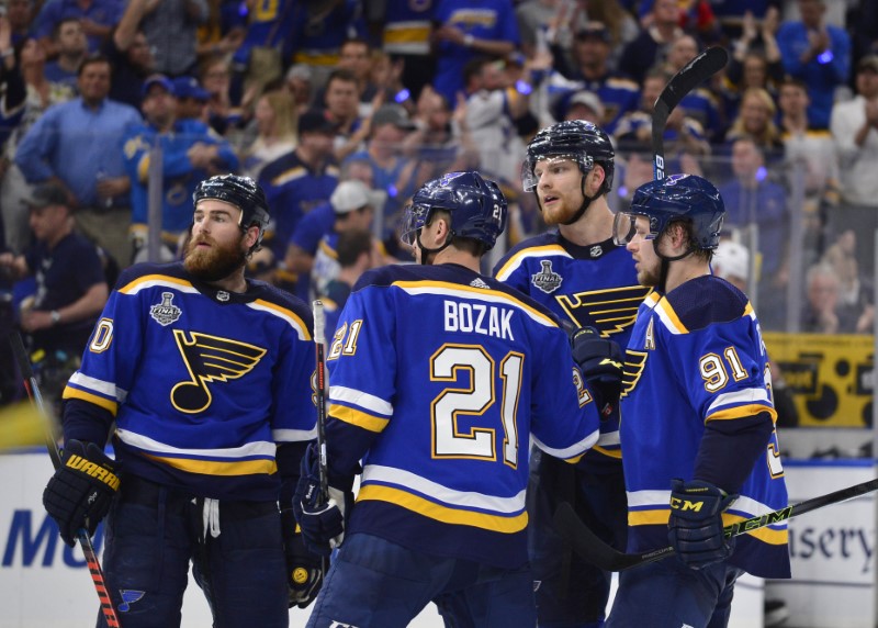 Blues looking to limit penalties in Game 4