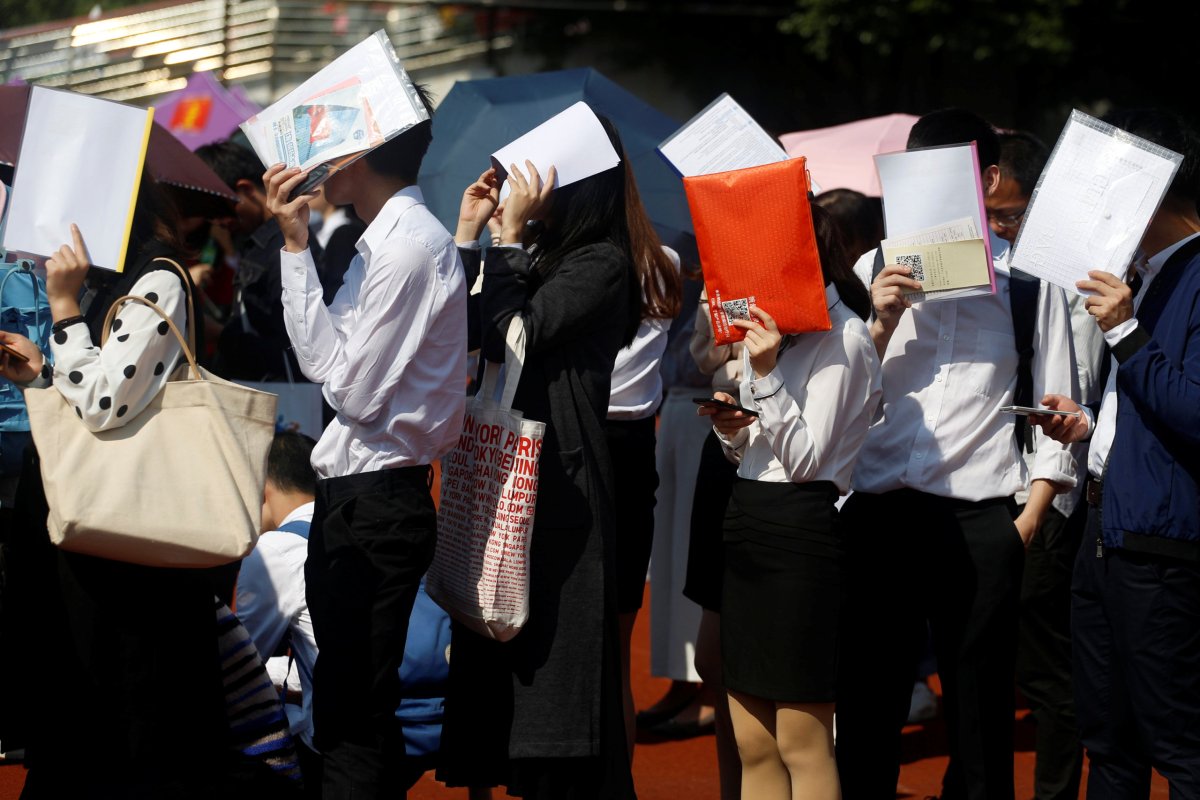 China warns students, scholars about visiting U.S.