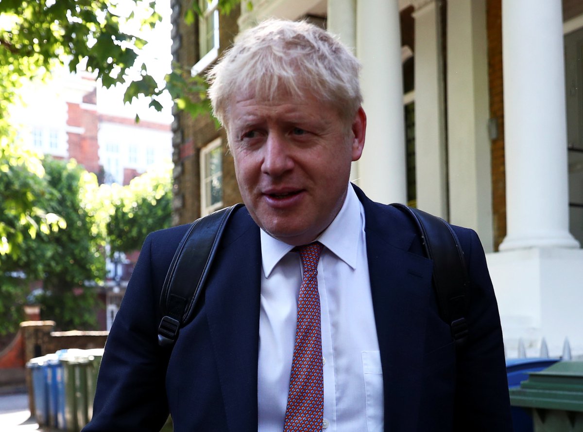 Deal or no deal, we leave EU on Oct. 31: UK PM candidate Johnson
