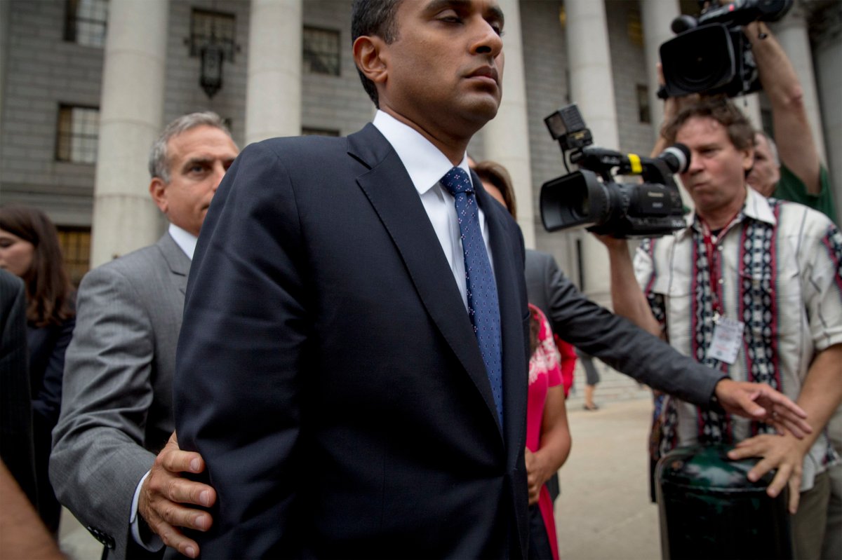 Supreme Court rejects insider trading appeal brought by SAC’s Martoma