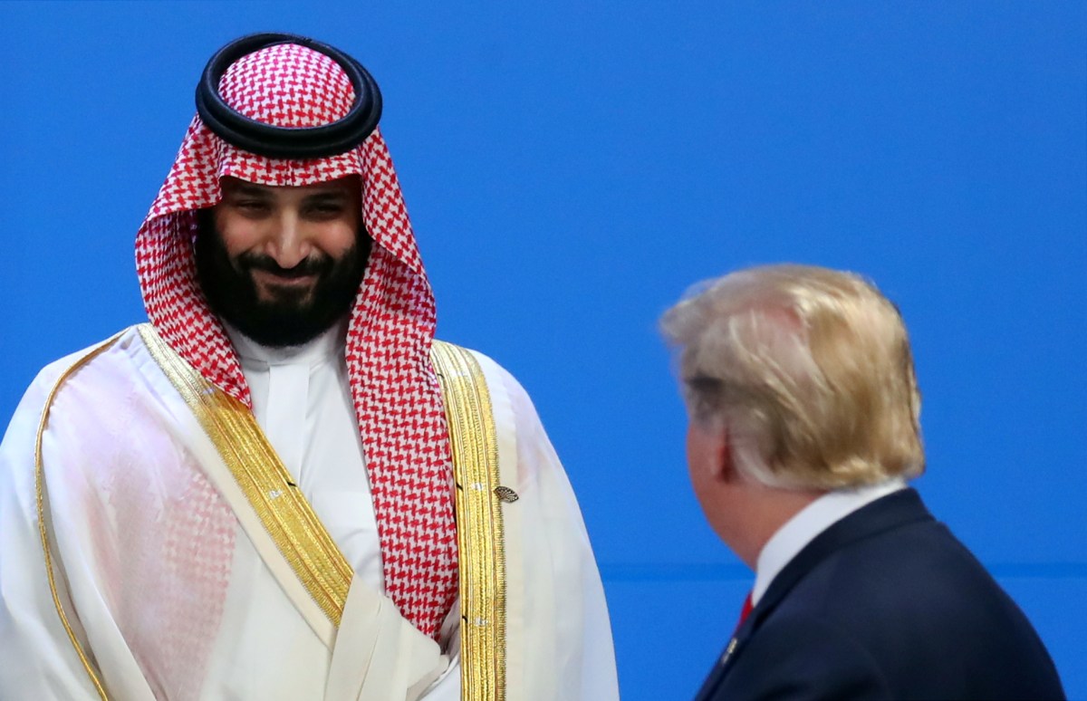 Republican, Democratic senators seek to block Trump Saudi arms sales