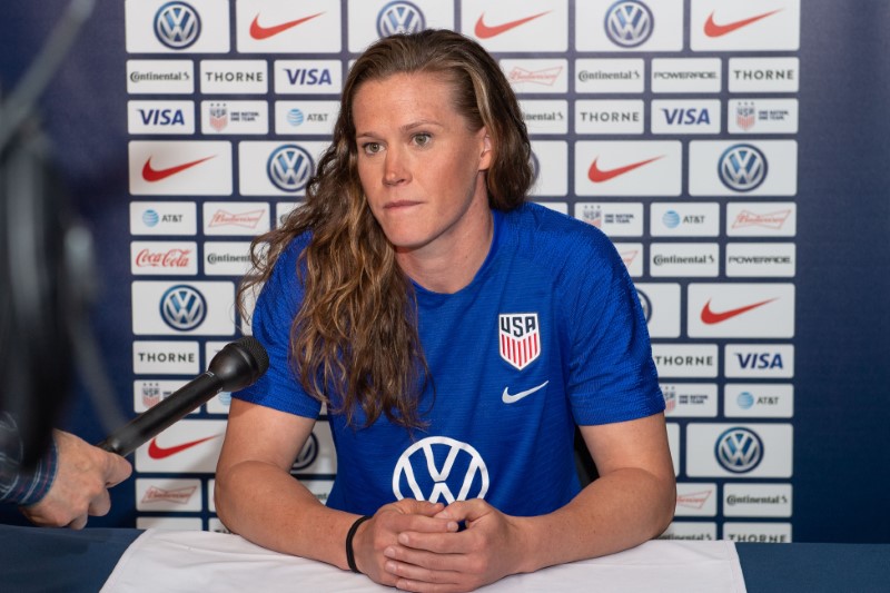 Soccer: U.S. goalkeeper Naeher has big boots to fill at World Cup