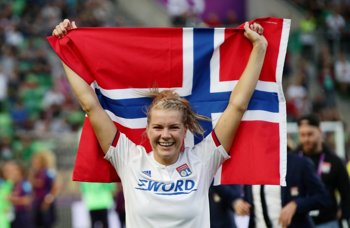 Soccer: Hegerberg ‘mentally broken’ by Norway national team experience