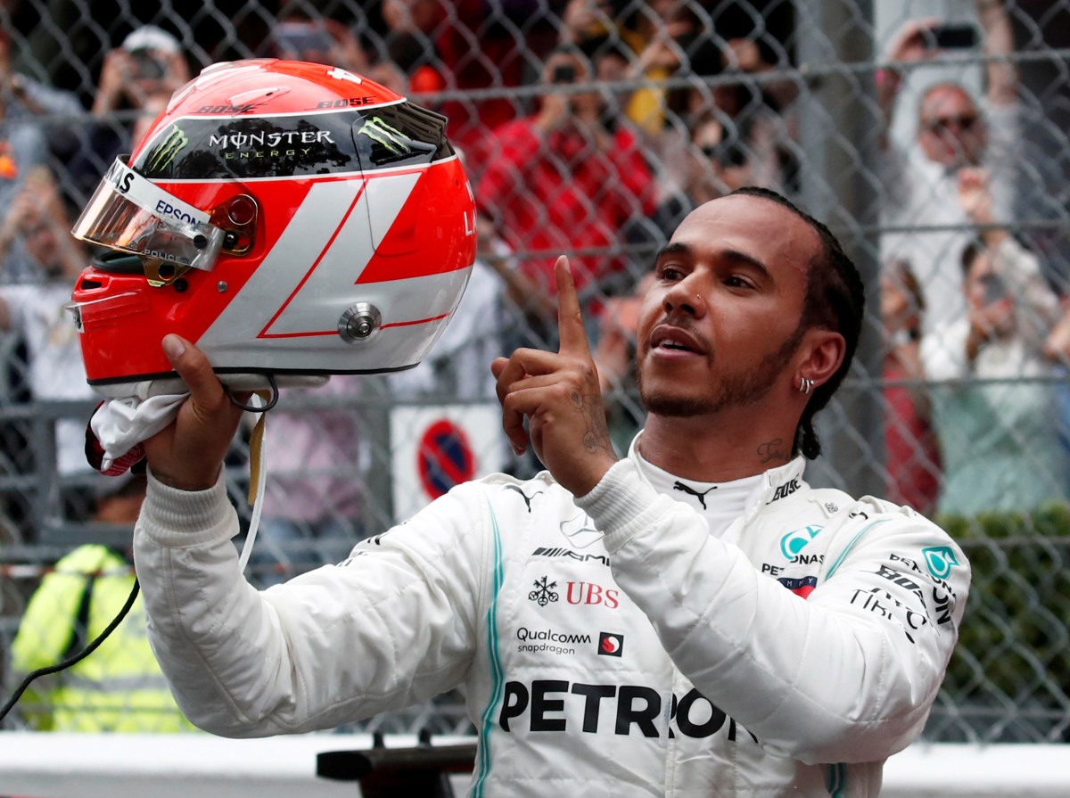Let’s get physical and more diverse, says Hamilton