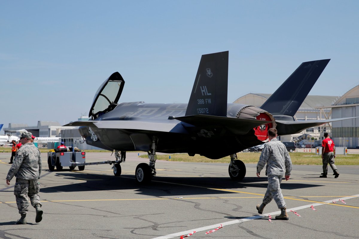 U.S. starts ‘unwinding’ Turkey from F-35 program over Russia defense deal