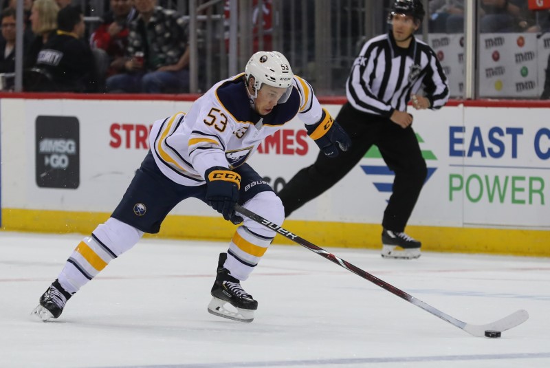 Sabres sign Skinner to eight-year, $72M extension