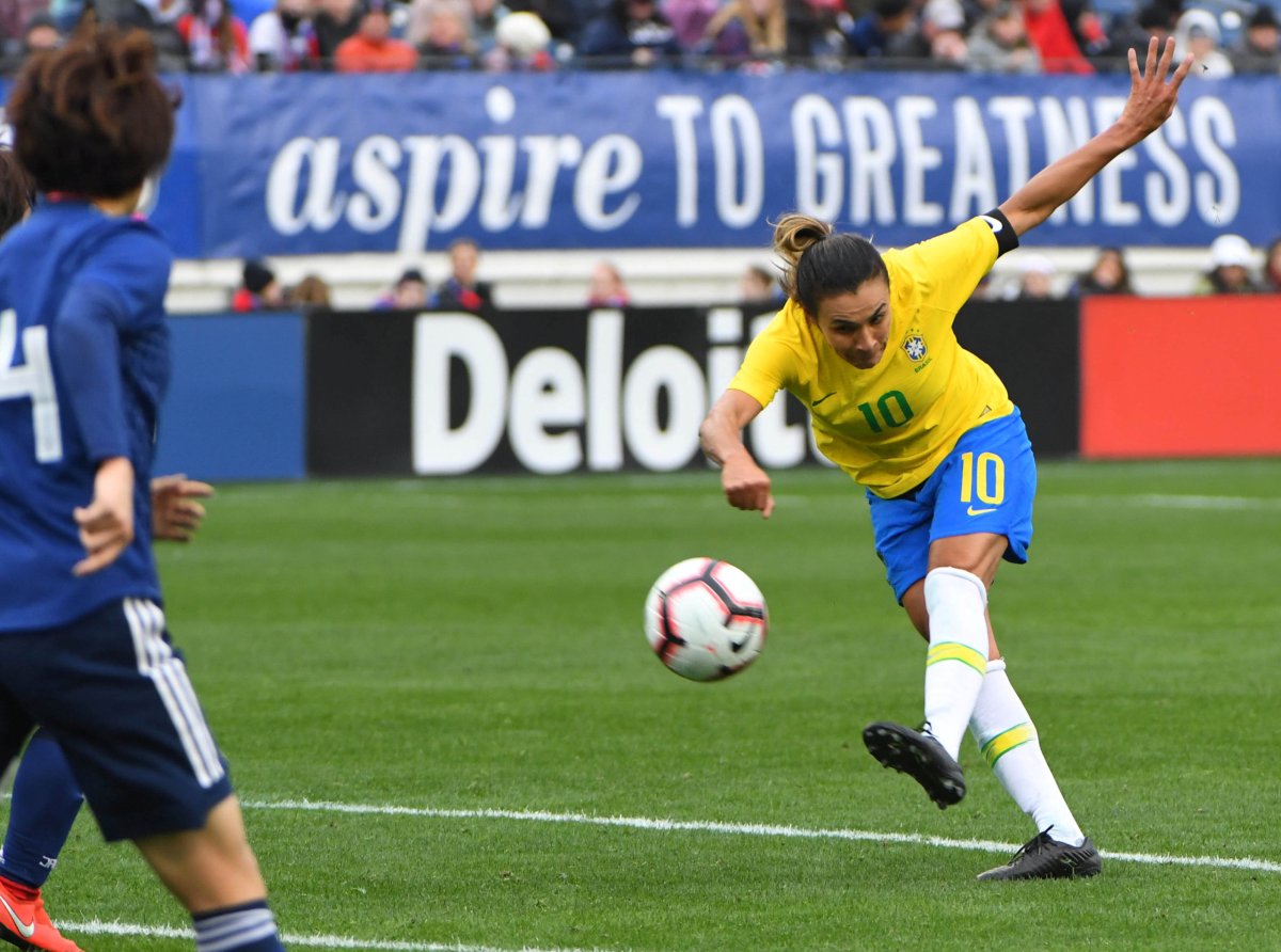 Soccer: Brazil’s Marta will not start Jamaica game – coach