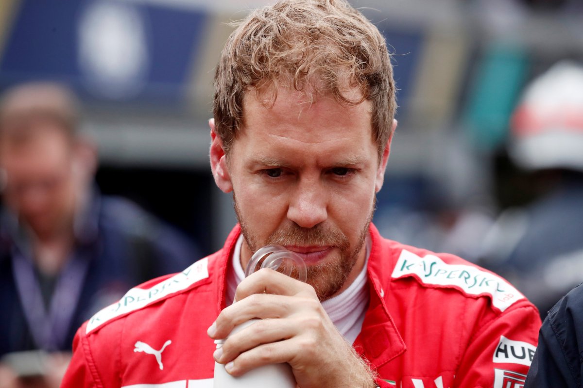 Vettel puts Ferrari on pole at Canadian Grand Prix