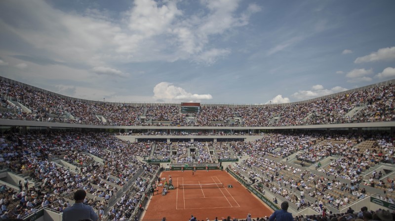 Exclusive: French Open organizers ask employees to fill empty seats on main court