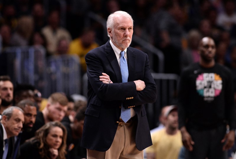 Cautious U.S. coach Popovich wary of World Cup quality