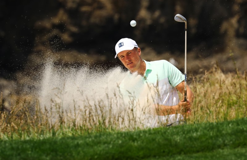 Spieth enjoys timely return to form ahead of U.S. Open