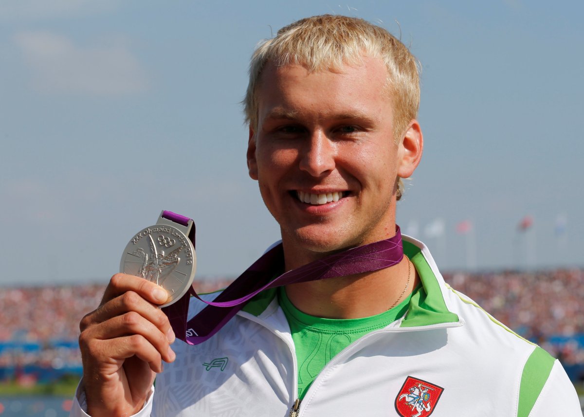 Lithuanian stripped of London 2012 canoe silver medal: IOC