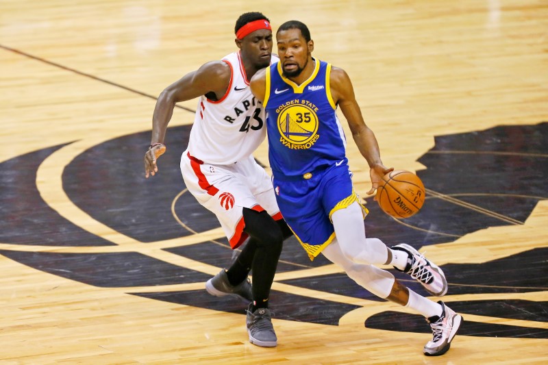 Report: Durant views staying with Warriors as ‘last resort’