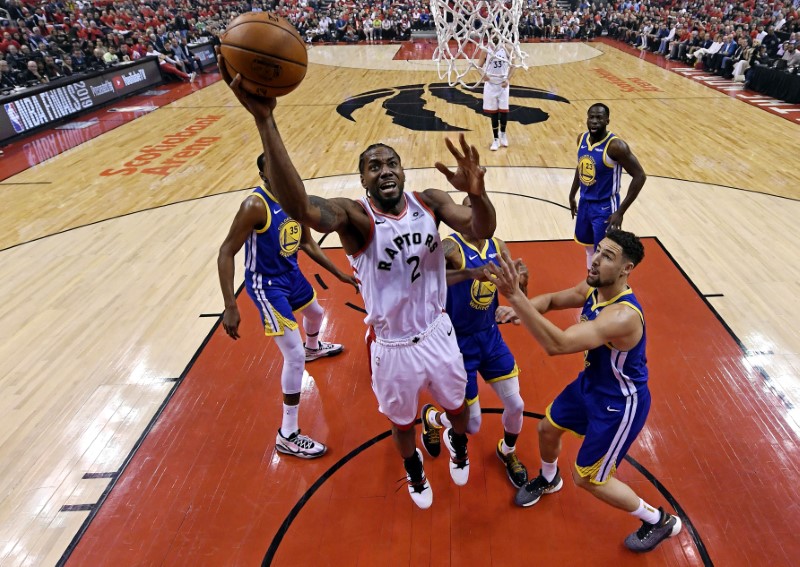 Raptors take second crack at title in Warriors’ Oakland farewell