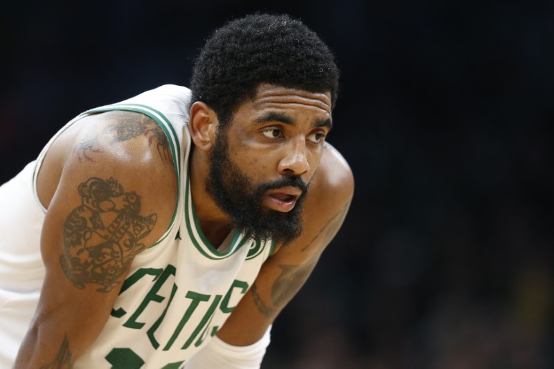 Reports: Celtics’ Irving changes agents, fueling Durant rumors