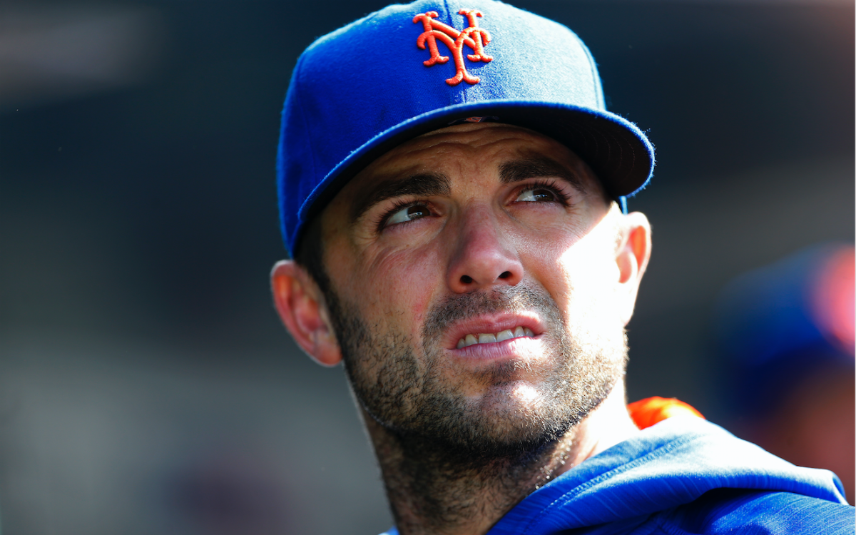 Mets’ David Wright partaking in baseball activities