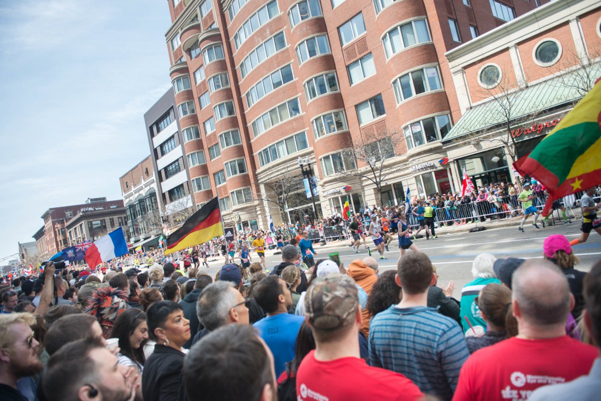 Strength, tradition and Mark Wahlberg sightings at Boston Marathon 2016