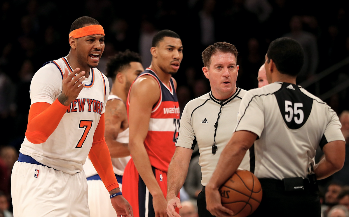 Marc Malusis: Knicks drama will never end as long as Carmelo and Phil are