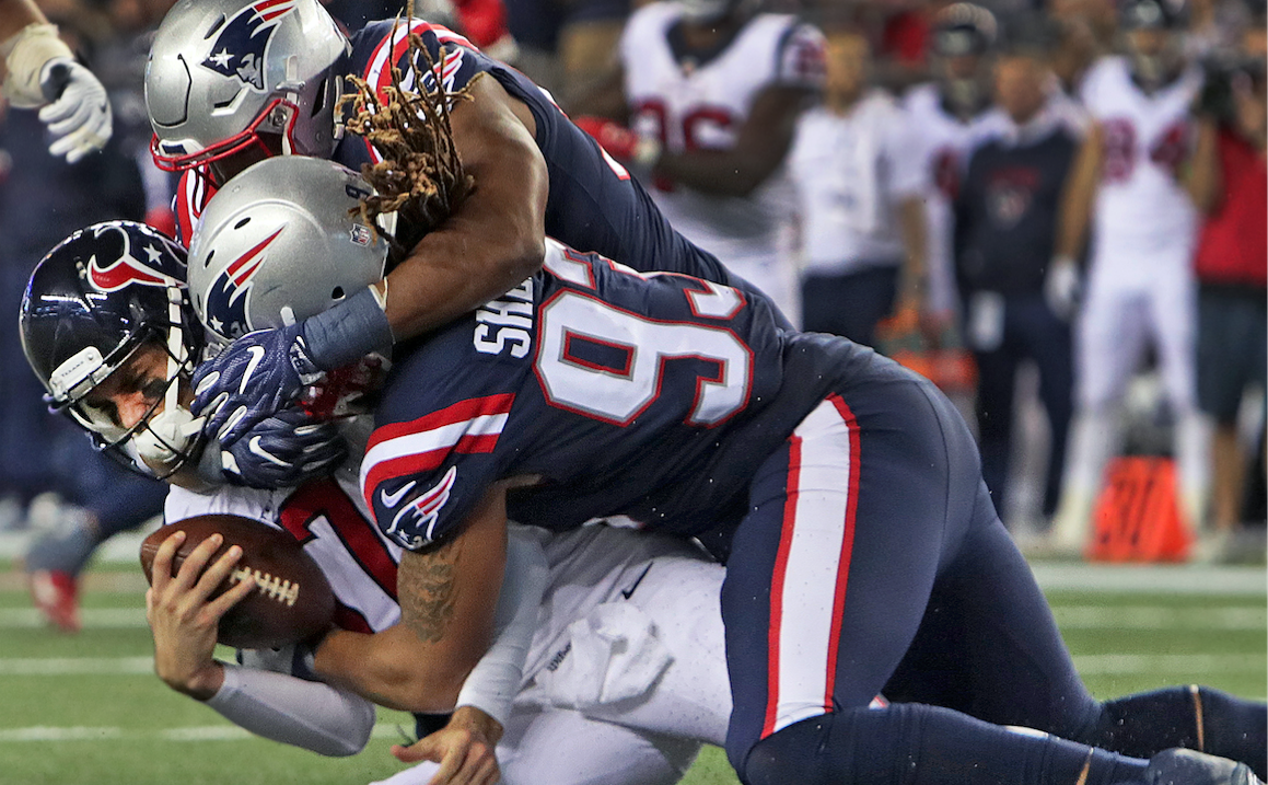 Matt Burke: There are reasons the Texans could keep it close vs. Patriots