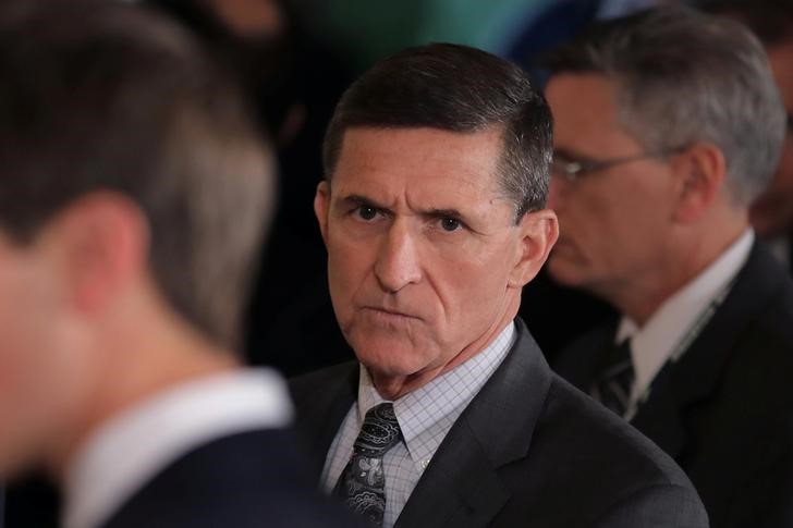 Trump: ex-adviser Flynn should seek immunity in Russia investigation