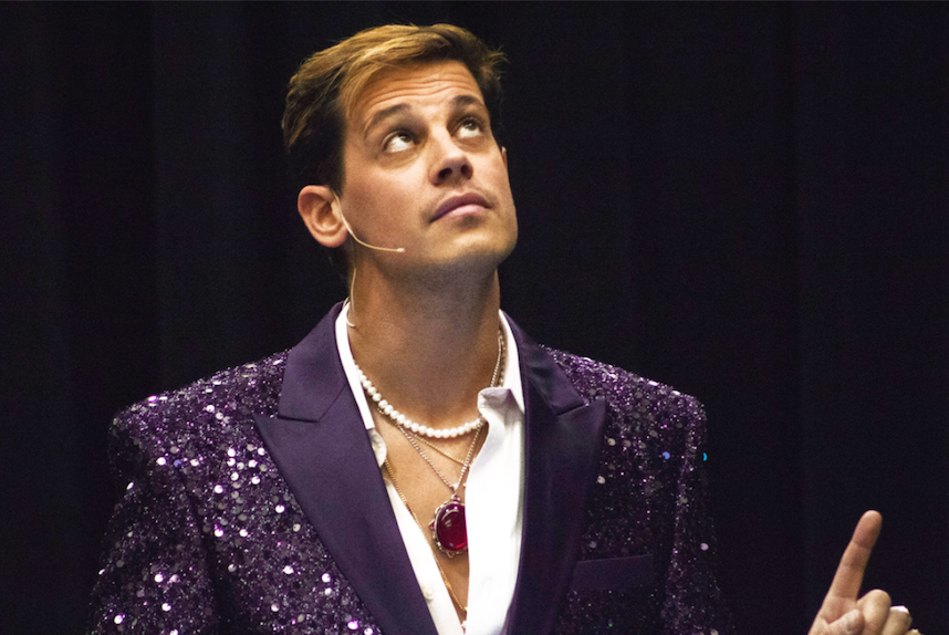 Milo Yiannopoulos resigns from Breitbart