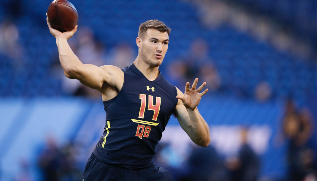Mitch Trubisky looking more like the pick for Jets in 2017 NFL Draft