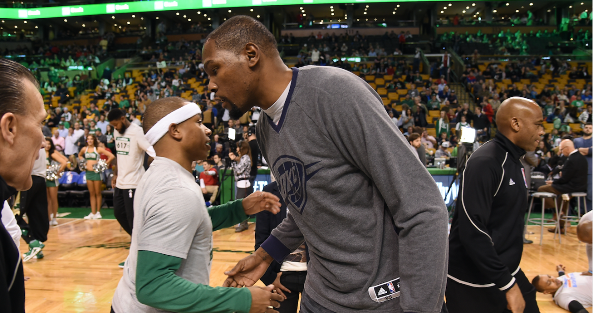 NBA trade rumors: Celtics to deal IT – target Kevin Durant, Gordon Hayward?