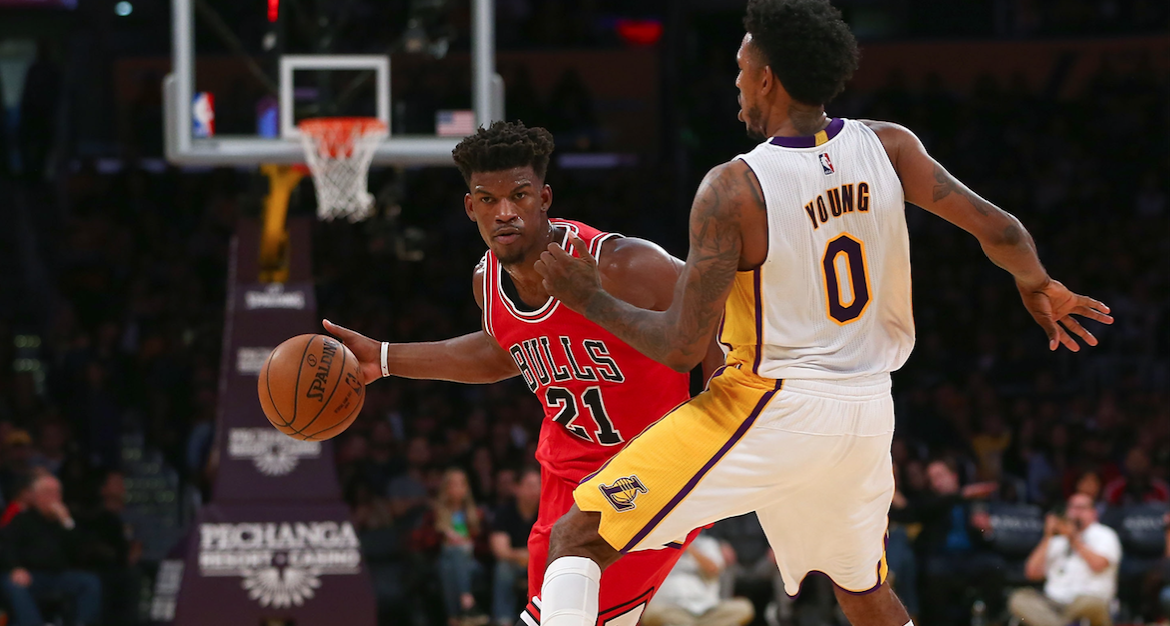NBA trade rumors: Lakers, Celtics in play for Jimmy Butler?