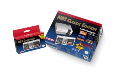 Nintendo announces release of classic game system with 30 games built in