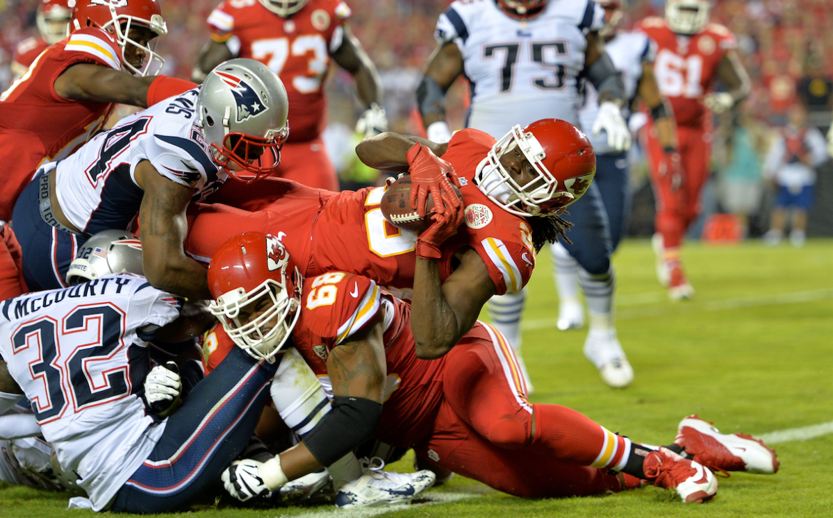 NFL free agency rumors: Jamaal Charles to sign with Patriots?