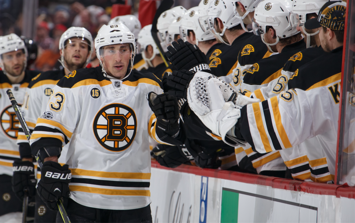 Resetting the NHL playoff picture with the Bruins now in the mix