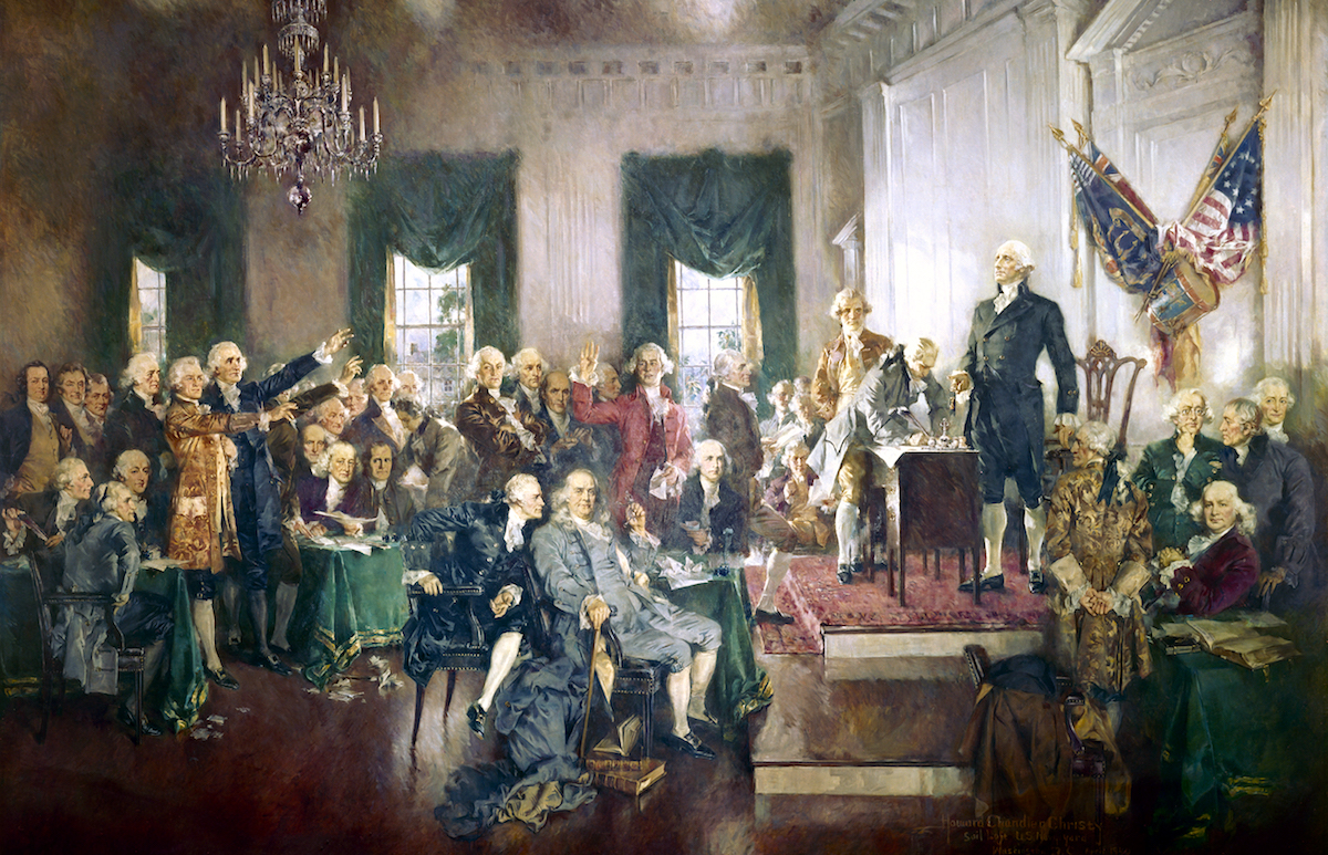 Get to know the real Constitution, with a side of political intrigue, at