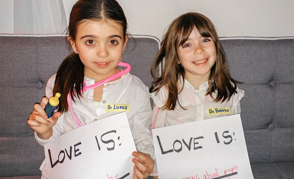 The youngest love doctors are here to help with Valentine’s Day