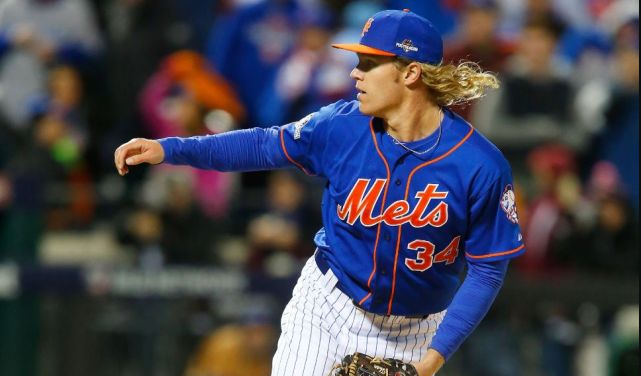 Noah Syndergaard poised to reach new heights with new pitch in 2017