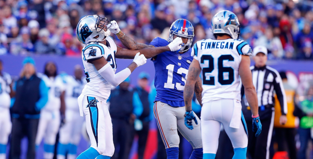 Odell Beckham says refs warned him of zero tolerance in Josh Norman matchup