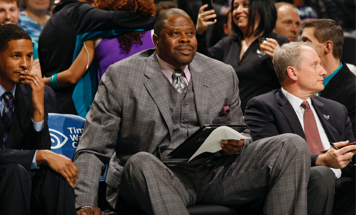 Patrick Ewing hired as new head coach of Georgetown men’s basketball