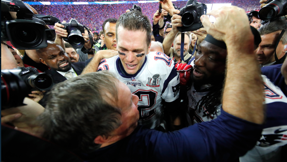 Patriots overcome greatest deficit in Super Bowl history to beat Falcons