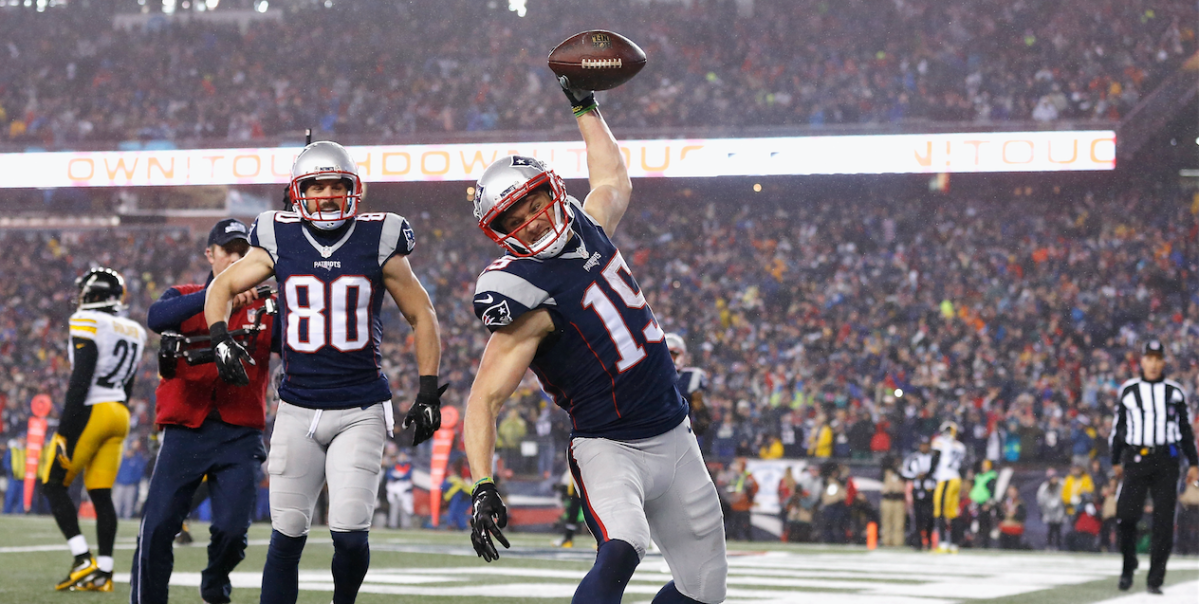 Patriots headed back to the Super Bowl as they rip Steelers to win AFC