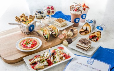 What’s inside the Pop-Tarts Cafe? Sweet nachos, tacos and pizza