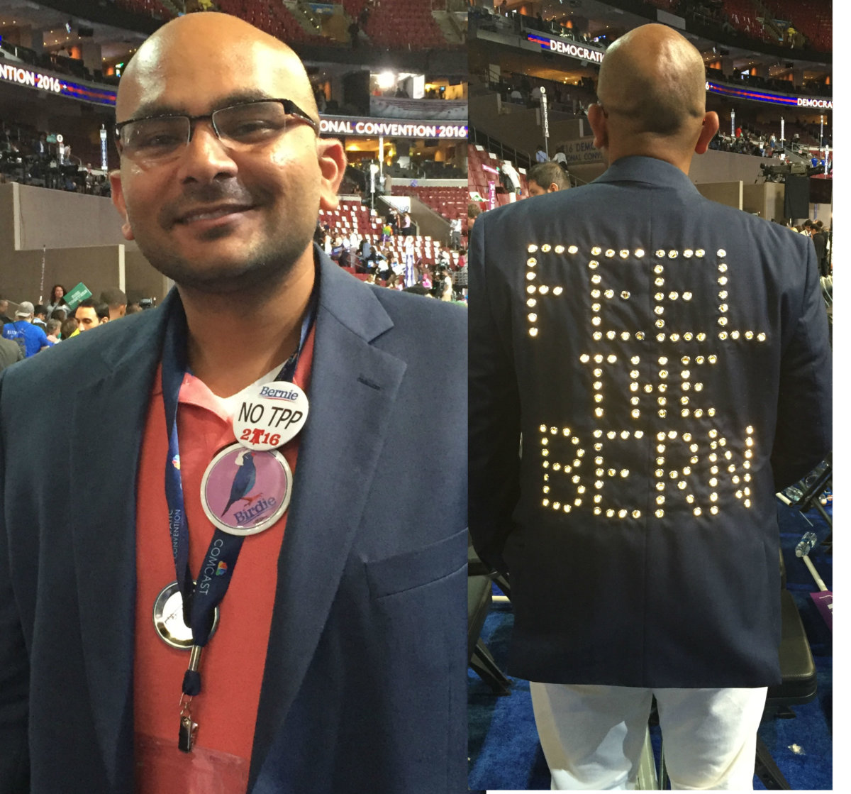 PHOTOS: Check out these outrageous DNC outfits