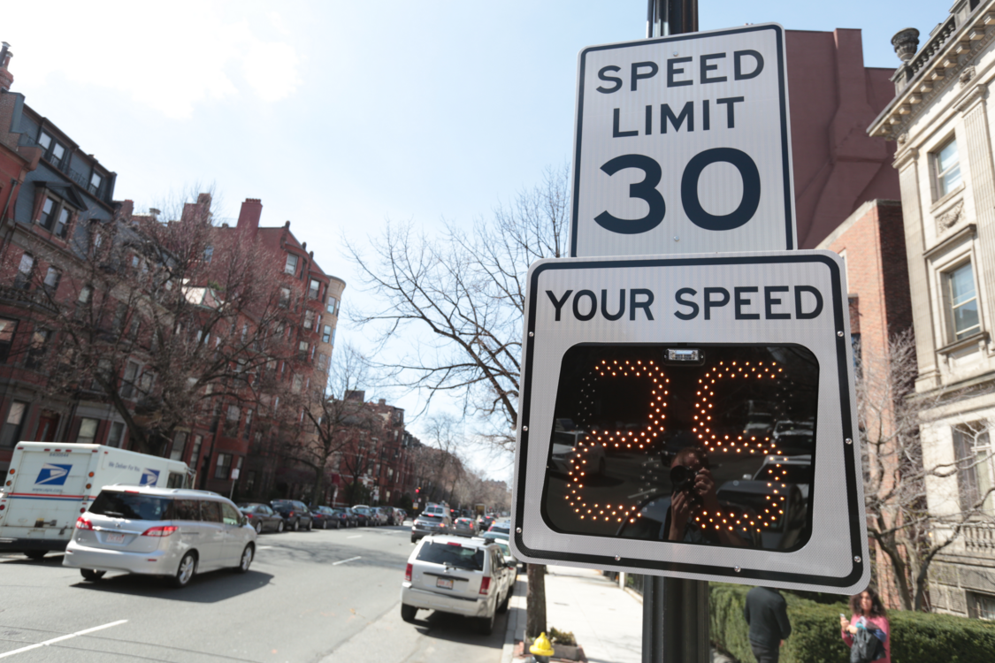 City Council seeks a 20 mph speed limit in Boston