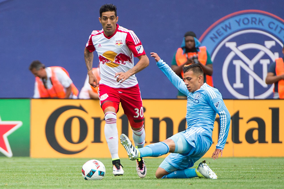 No celebratory photo for Red Bulls: “This isn’t the World Cup”