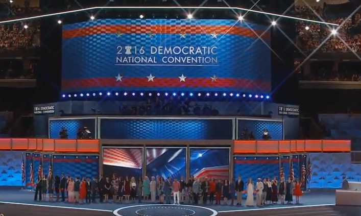 VIDEO: Broadway stars at DNC sing ‘What the World Needs Now’