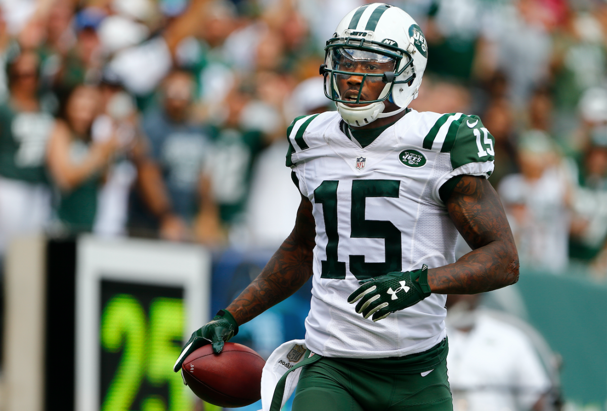 Jets Brandon Marshall inaccurately criticizes his own season