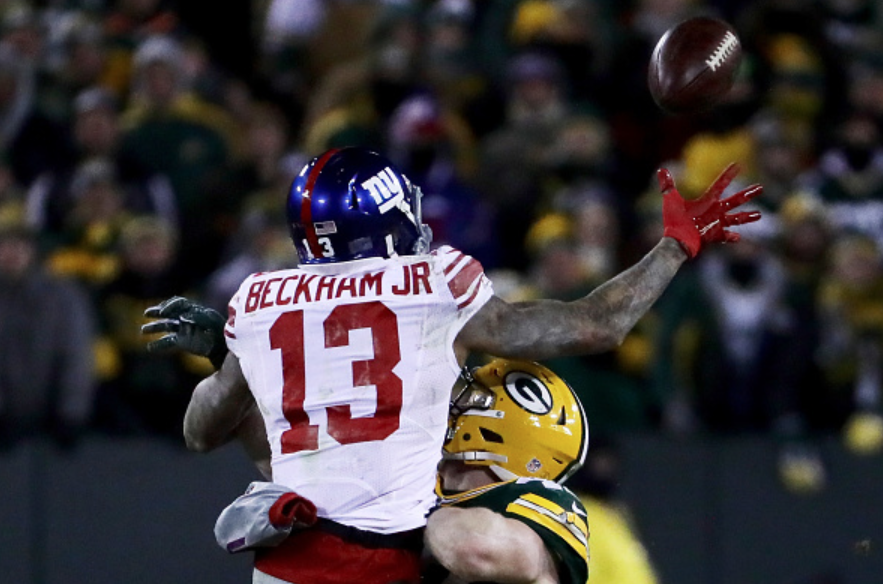 Kristian Dyer: Partying didn’t cause Odell Beckham’s bad game, but it didn’t