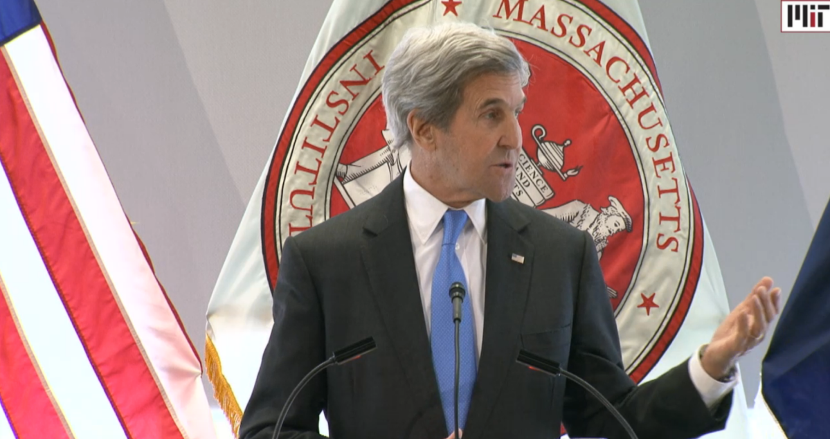 In final days as secretary of state, John Kerry presses for unity behind