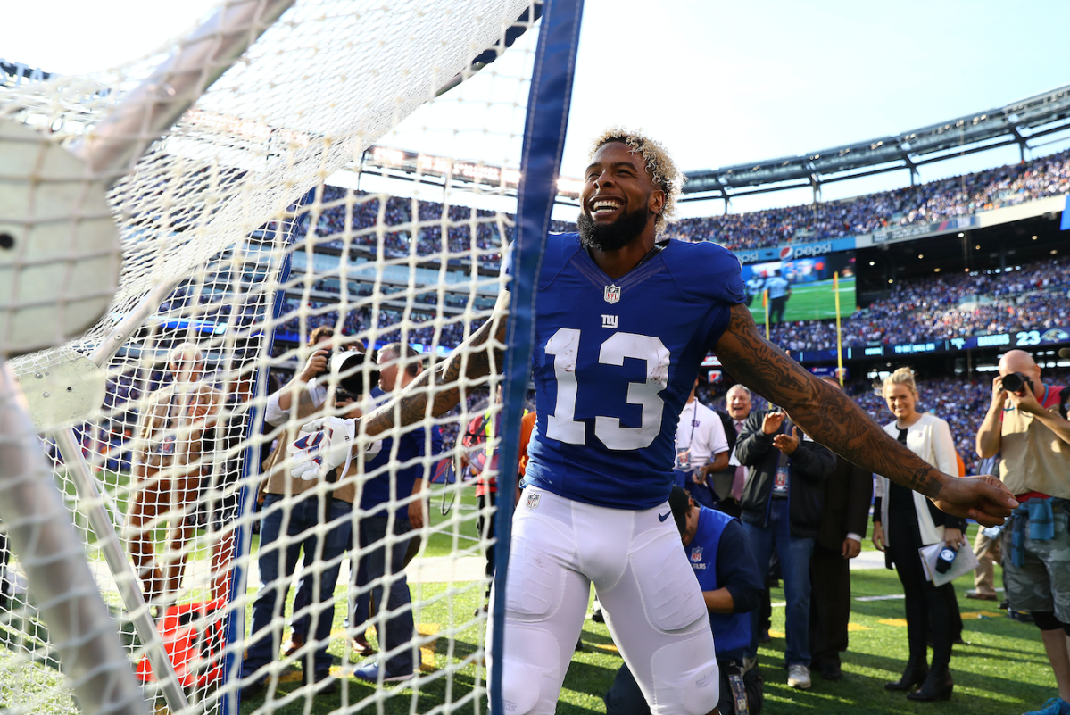 Giants GM Jerry Reese on Odell Beckham: Time to grow up