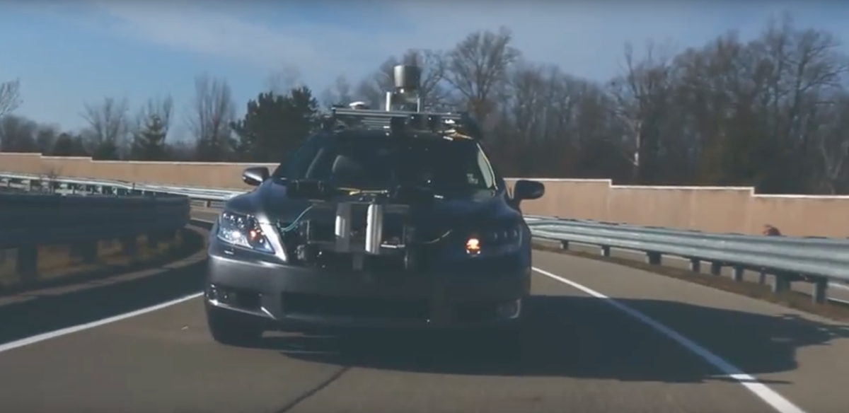 self-driving car, autonomous car