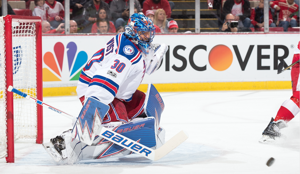Henrik Lundqvist, Rangers searching for consistency