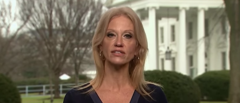Twitter trolls Kellyanne Conway with more ‘alternative facts’